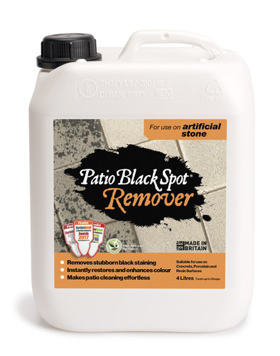 Patio black spot remover - black, for