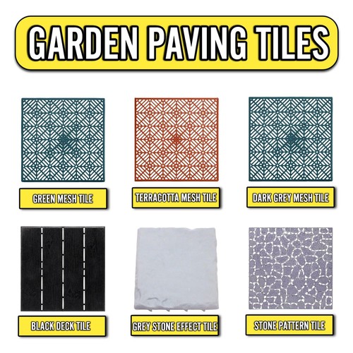 New heavy duty garden paving - heavy,
