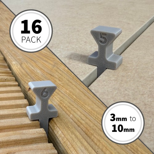 Reusable spacers for - spacers,