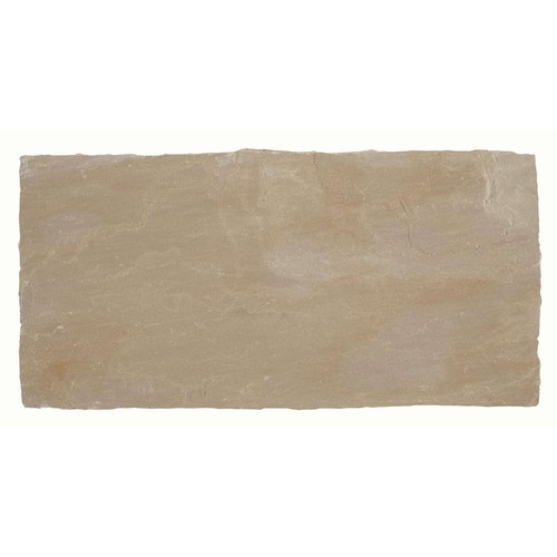 Buff sandstone paving slabs - sandstone,