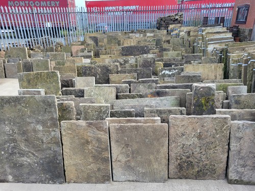 Yorkstone paving original - yorkstone,
