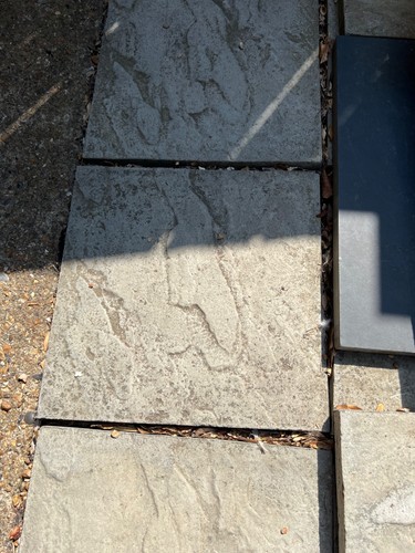 Paving slabs cement riven - slabs,