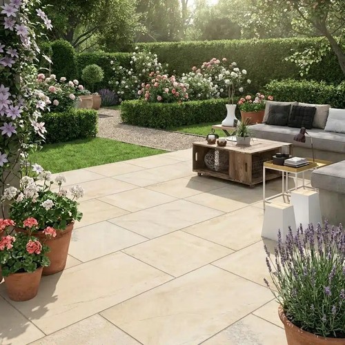 Fossil mint porcelain patio - mint,