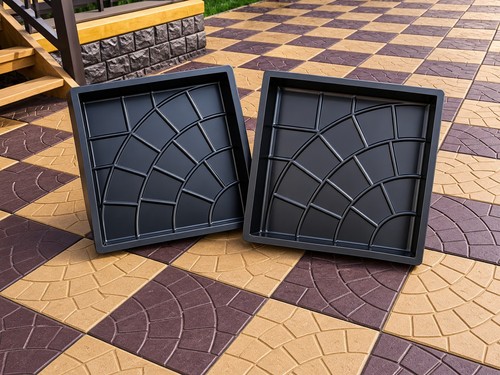 350 plastic garden - x2,