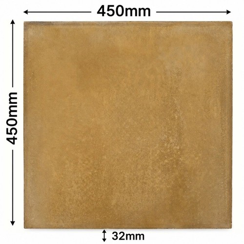 Smooth buff paving - smooth,