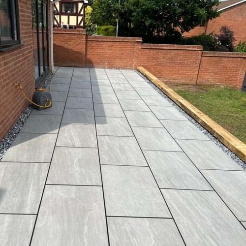 Kandla grey porcelain r11 - porcelain,