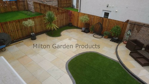 Smooth sawn paving - smooth, slabs