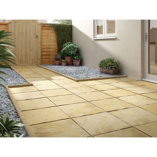 Marshalls buff concrete - marshalls,