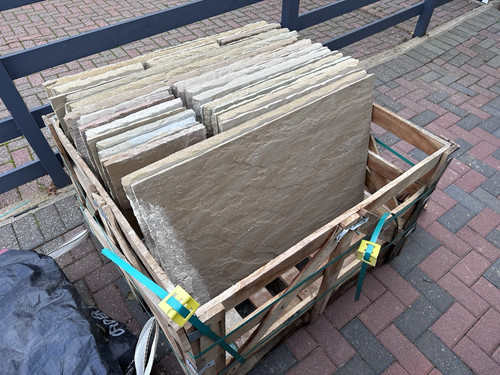 Garda buff natural paving - garda,