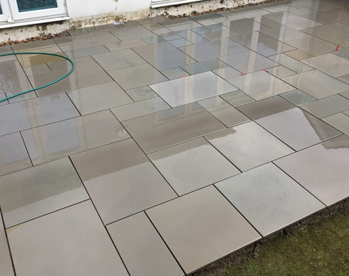 Kandla grey honed sandstone - kandla,