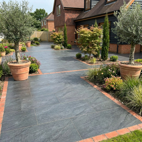 Porcelain paving slabs - paving,