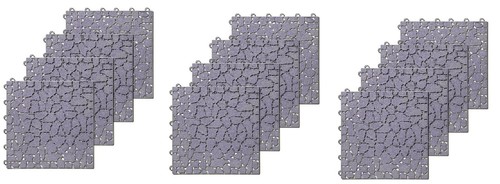Pack grey garden deck - garden,