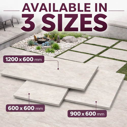 2cm porcelain paving - 2cm,