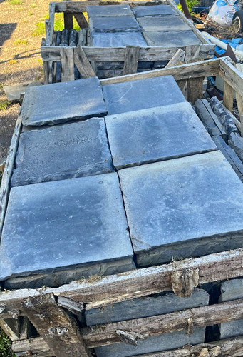 100 grey thickstone square - 100,
