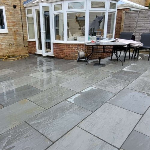 Kandla grey sandstone - sandstone, 600x900