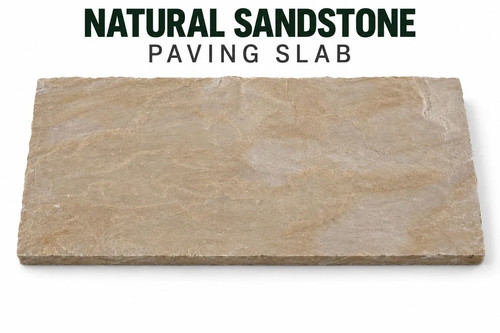 Indian sandstone paving - indian,