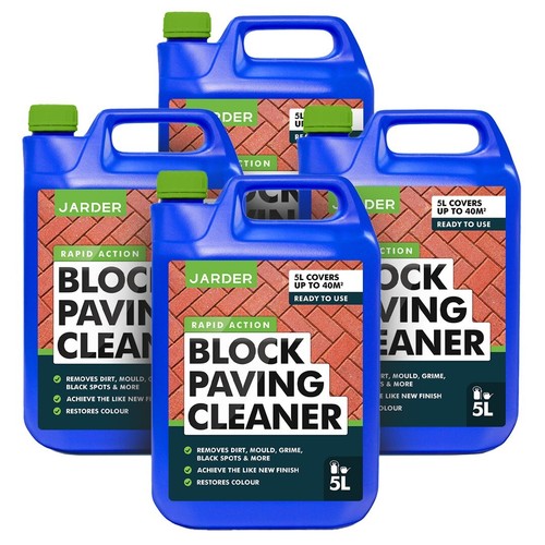 Jarder block paving - paving, cleaner