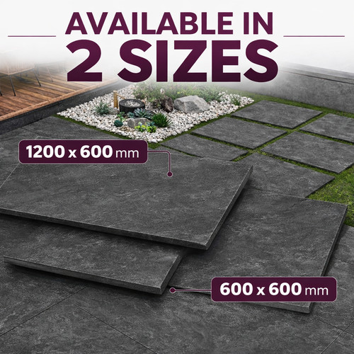 2cm porcelain paving slabs - 2cm,