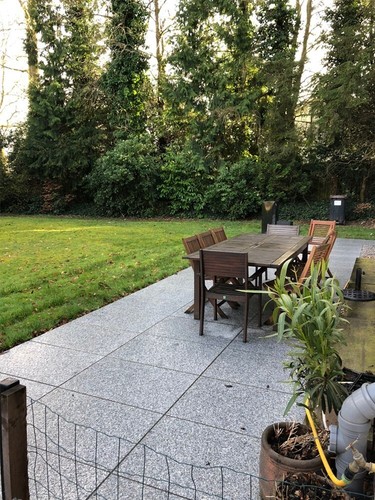 Sample silver grey granite - grey,