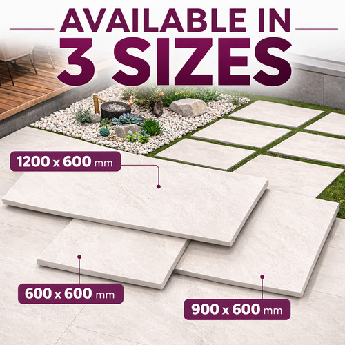 2cm porcelain paving slabs - porcelain,