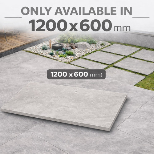 2cm porcelain paving - 2cm,