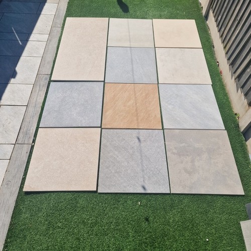 Porcelain paving slabs from - porcelain,