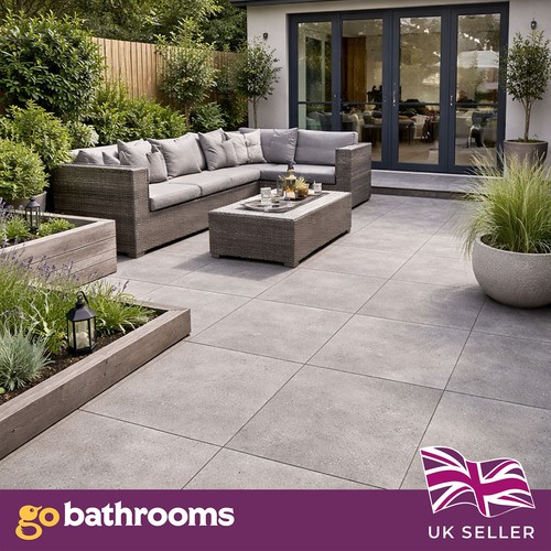 Porcelain paving slabs 20mm - porcelain,