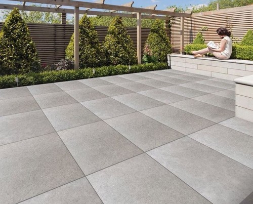 Dijon limestone porcelain - -,