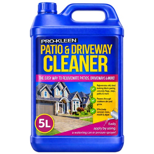 Patio cleaner concrete - concrete, slabs