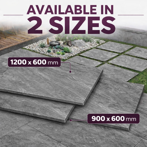 2cm porcelain paving slabs - paving,