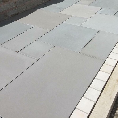 Smooth sandstone indian paving - smooth,