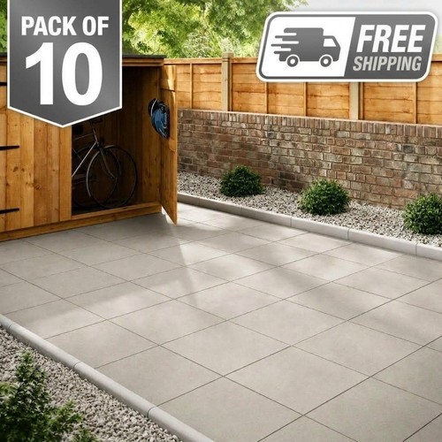 Concrete garden paving slabs - garden,