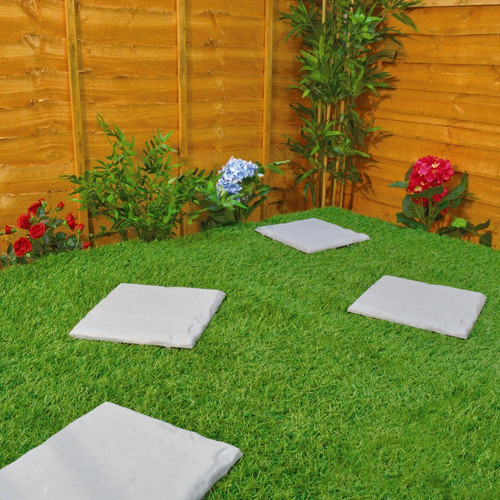 Plastic patio stepping - plastic,